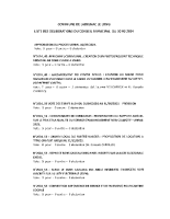 liste delib septembre