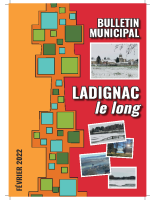 Bulletin municipal 2022 – Ladignac-le-long